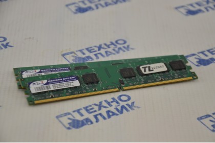 Оперативная память DDR2 6400U 1Gb б/у