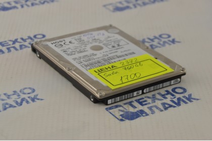 HDD 2.5 Sata HGST HTS541075A9E680 750 Gb б/у