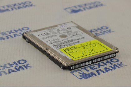 HDD 2.5 Sata Hitachi HTS541075A9E680 750Gb б/у