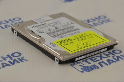 HDD 2.5 Sata Toshiba MK6475GSX 640Gb б/у