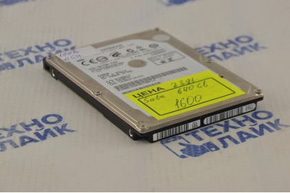 HDD 2.5 Sata Hitachi HTS547564A9E384 640Gb б/у