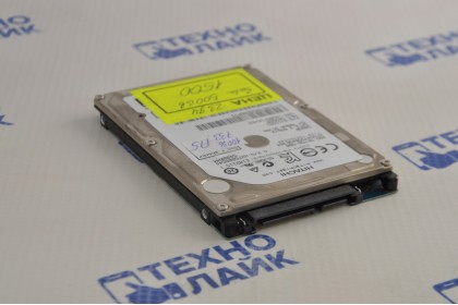 HDD 2.5 Sata Hitachi HST547550A9E384 500Gb б/у