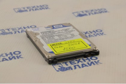 HDD 2.5 Sata Western Digital WD3200BPVT 320Gb б/у