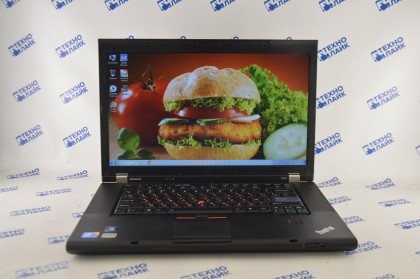 Lenovo ThinkPad T510 (Intel i5-520m/4Gb/500Gb/Nvidia NVS 3100/DVD-RW/15.6/Win 7)