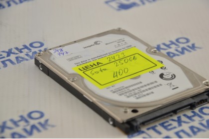 HDD 2.5 Sata Seagate ST9250421AS 250Gb б/у