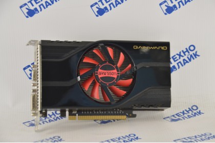 Видеокарта Gainward GeForce GTX 550 Ti 1Gb  б/у