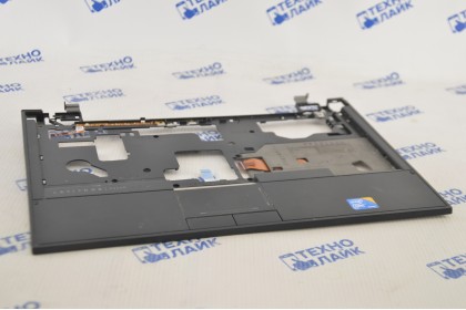 Топкейс (палмрест) с тачпадом, картридером ноутбука Dell E4300, 09XK2W