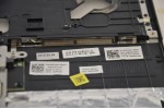 Топкейс (палмрест) с тачпадом, картридером ноутбука Dell E4300, 09XK2W