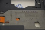 Топкейс (палмрест) с тачпадом, картридером ноутбука Dell E4300, 09XK2W