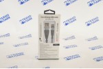 Кабель SOLID, USB - Type-C, 1.2м 2.1A, усиленный, цвет титановый, OLMIO