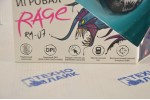 Мышь игровая проводная Rage RM-07 6кн, 800-2400DPI, 5000000 pressing switches, 1.3м, USB, Partner