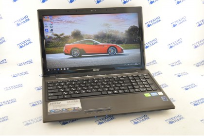 MSI A617AB (Intel Core i5-3230m/6Gb/SSD 240Gb/Nvidia 730m 2Gb/DVD-RW/15.6/Win 10Sl)