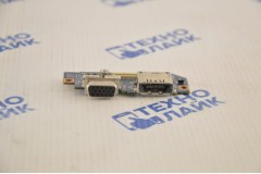 Плата VGA eSATA ноутбука Dell E4300, 0R670D