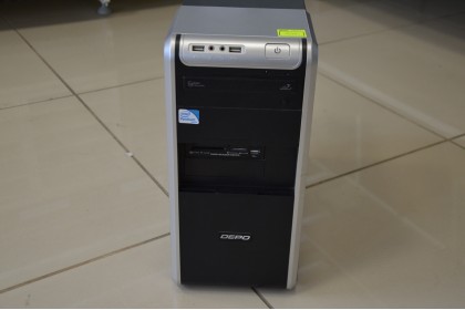 Системный блок Depo (Intel G620/4Gb/SSD 120Gb/Intel HD 2000/DVD-RW/Win 7Hb)