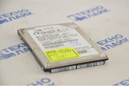 HDD 2.5 Sata Hitachi HTS542512K9SA00 120Gb б/у