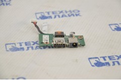 Плата USB, разъема включения ноутбука Asus F401u, 60-N40I01000-D01