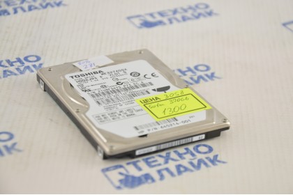 HDD 2.5 Sata Toshiba MK3276GSX 320Gb б/у