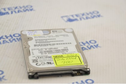 HDD 2.5 Sata Western Digital WD1200BEVS 120Gb б/у