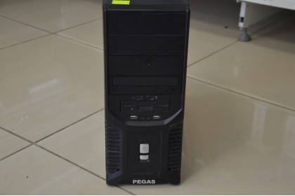 Системный блок Pegas (AMD A4-3300/4Gb/500Gb + 1000Gb/Nvidia GT 220/DVD-RW/Win 7)