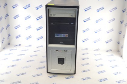 Системный блок (Intel E3300/4Gb/250Gb/Intel GMA X3100/DVD-ROM/Win 7)