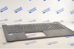 Топкейс (палмрест) ноутбука Asus X502CA чёрный, 13N0-P1A0A01