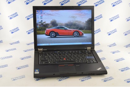 Lenovo ThinkPad T410 (Intel i5-520m/4Gb/SSD 240Gb/Nvidia NVS 3100m/DVD-RW/14.1/Win 7Pro)