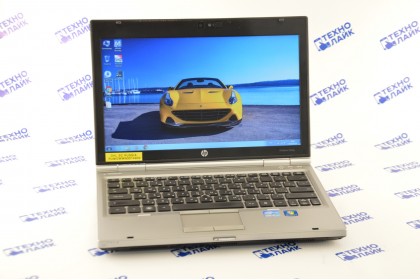 HP EliteBook 2560p (Intel i5-2520m/4Gb/SSD 120Gb+320Gb/Intel HD 3000/12.5/Win 7)
