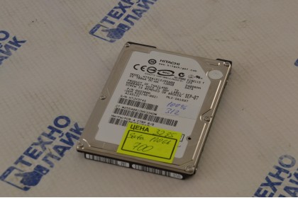 HDD 2.5 Sata Hitachi HTS541612J9SA00 120Gb б/у