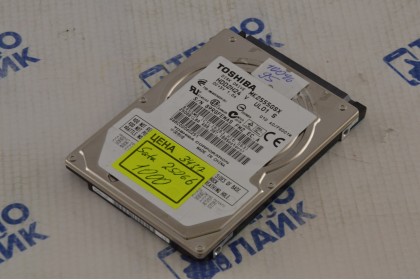 HDD 2.5 Sata Toshiba MK2555GSX 250Gb б/у