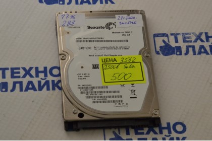 HDD 2.5 Sata Seagate ST9250315AS 250Gb б/у