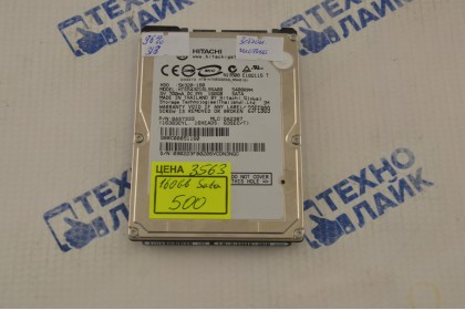 HDD 2.5 Sata Hitachi HTS543216L9SA00 160Gb б/у