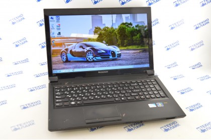 Lenovo B570 (Intel B940/4Gb/SSD 120Gb/Intel HD 2000/DVD-RW/15.6/Win 7)