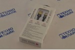 Кабель DELUXE, USB 2.0 - Type-C, 1м, 2.1A, черный, OLMIO