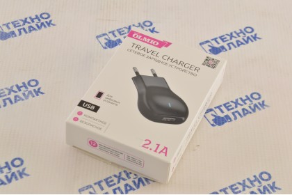 Сетевое зарядное устройство OLMIO USB, 2.1А