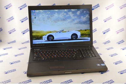 Dell Precision M6700 (Intel i7-3840qm/16Gb/SSD 240Gb+750Gb/AMD FirePro M6000/Blu-Ray/17.3/Win 7Pro)