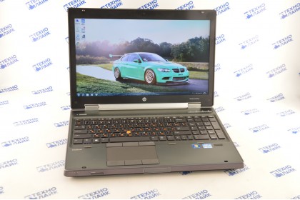 HP EliteBook 8570W (Intel i5-3360m/8Gb/SSD 240Gb/AMD FirePro M4000/DVD-RW/15.6/Win 7Pro)