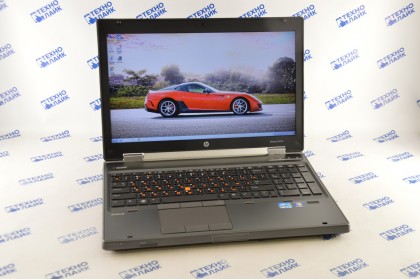 HP EliteBook 8570W (Intel i5-3360m/8Gb/SSD 240Gb/AMD FirePro M4000/DVD-RW/15.6/Win 7Pro)