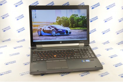 HP EliteBook 8570W (Intel i5-3360m/8Gb/SSD 240Gb/DVD-RW/15.6/Win 7Pro)