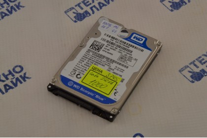 HDD 2.5 Sata Western Digital WD2500BEVT 250Gb