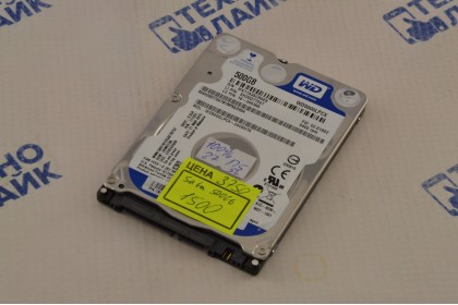 HDD 2.5 Sata Western Digital WD5000LPCX 500Gb