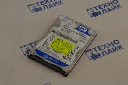 HDD 2.5 Sata Western Digital WD5000LPVT 500Gb