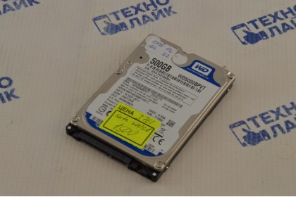 HDD 2.5 Sata Western Digital WD5000BPVT 500Gb