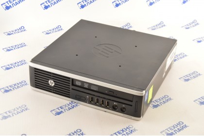 Системный блок HP Elite 8300 Ultra-Slim (Intel i5-3475s/4Gb/SSD 240Gb/Intel HD 4000/DVD-RW/Win 10Pro