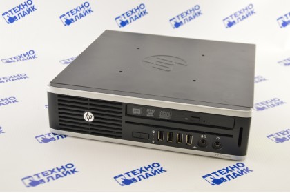 Системный блок HP 8300 Ultra-Slim (Intel i5-3475s/4Gb/SSD 240Gb/Intel HD 4000/DVD-RW/Win 10Pro)