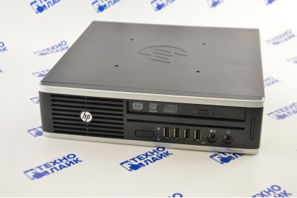 Системный блок HP 8300 Ultra-Slim (Intel i5-3475s/4Gb/SSD 240Gb/Intel HD 4000/DVD-RW/Win 10Pro)