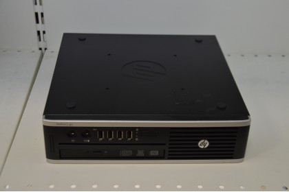 Системный блок HP 8300 Ultra-Slim (Intel i5-3475s/4Gb/SSD 240Gb/Intel HD 4000/DVD-RW/Win 10Pro)