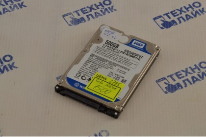 HDD 2.5 Sata Western DigitalWD5000BPVT 500Gb
