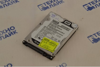 HDD 2.5 Sata Western Digital WD5000BPKT 500Gb
