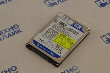 HDD 2.5 Sata Western Digital WD2500BPVT 250Gb