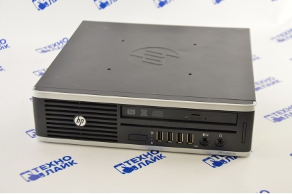 Системный блок HP 8300 Ultra-Slim (Intel i5-3475s/4Gb/SSD 240Gb/Intel HD 4000/DVD-RW/Win 10Pro)